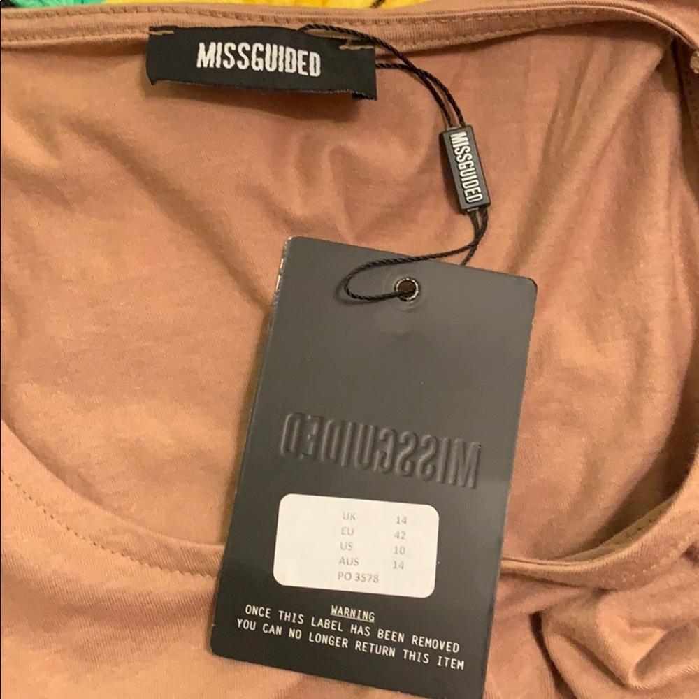 Missguided Ruched Bodycon Tank Dress - Picture 4 of 5